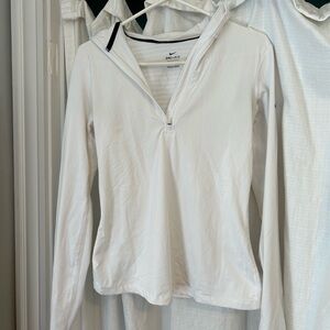 Nike quarter zip size M